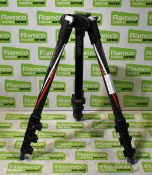 Manfrotto MKBFRC4-BH tripod with extendable carbon fibre legs - DAMAGED FEET