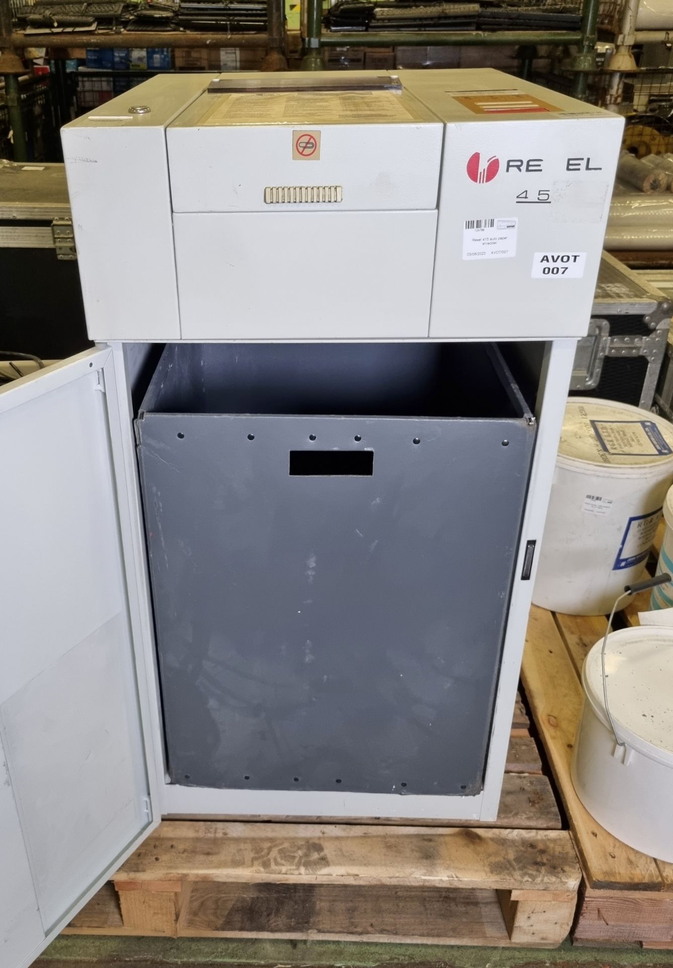 Rexel 415 auto paper shredder - Bild 3 aus 5