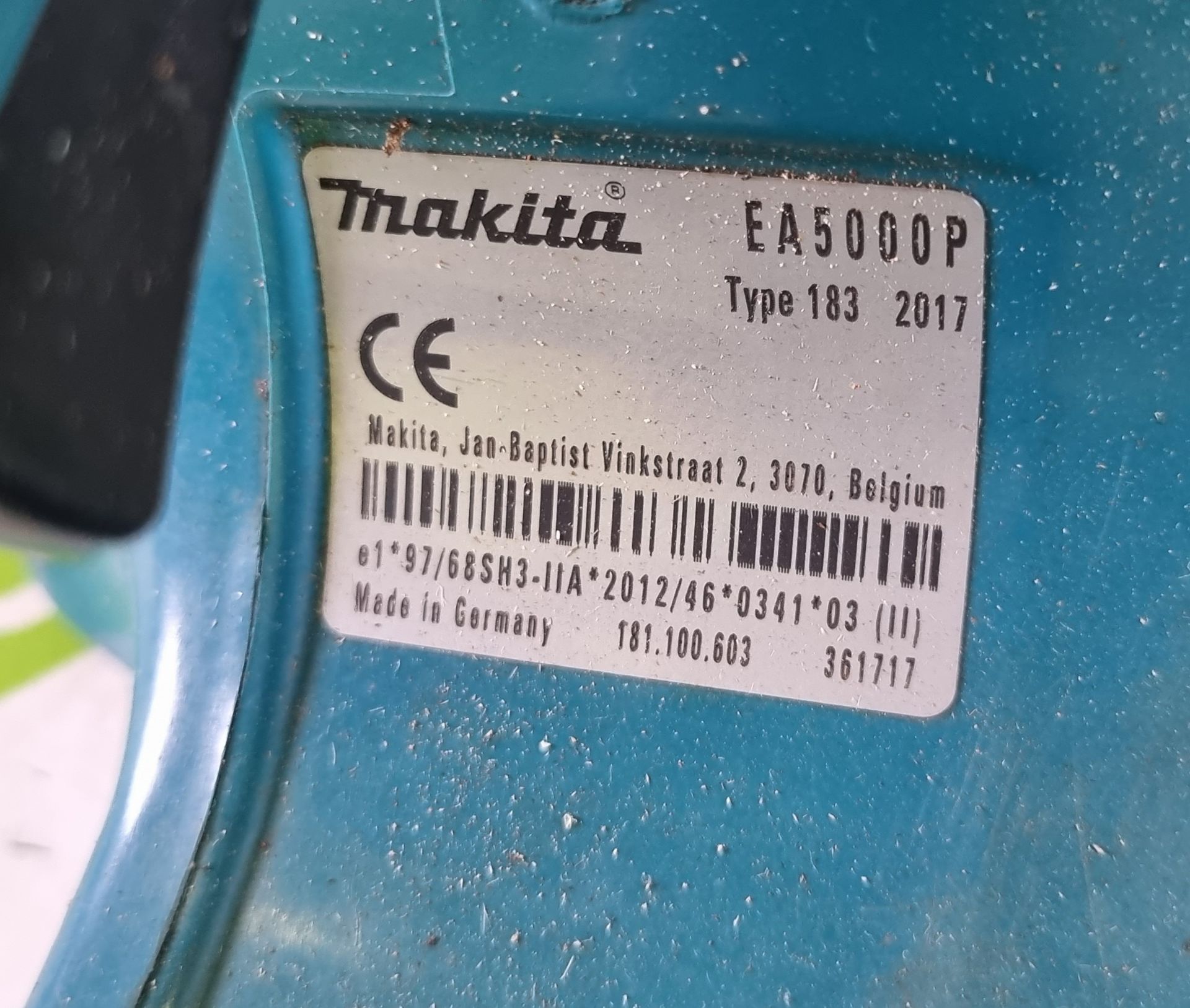 Makita petrol chainsaw bodies - please see description - Image 9 of 9