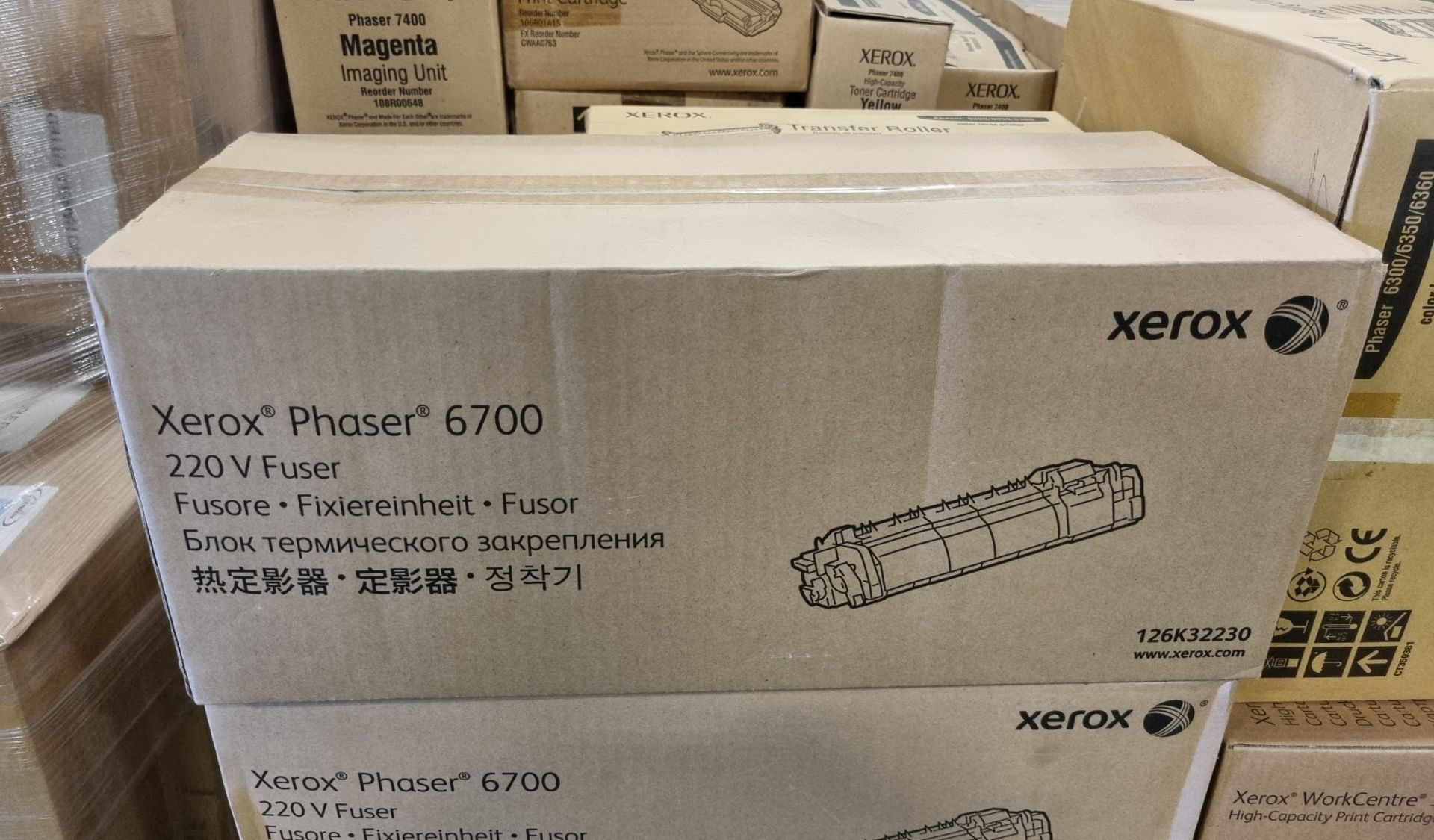 52x Xerox Printer toner cartridges mixed sizes - please see pictures for types - Bild 3 aus 5