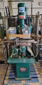 Tom Senior milling machine with Brook motors Gryphon motor