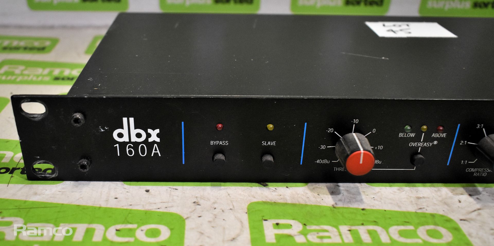 DBX 160A audio compressor / limiter - Bild 2 aus 5