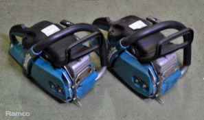 2x Makita DCS5030 50cc petrol chainsaw bodies - AS SPARES & REPAIRS