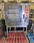 Aroma Lainox ABG084M gas combi oven - W 1000 x D 900 x H 1770 mm
