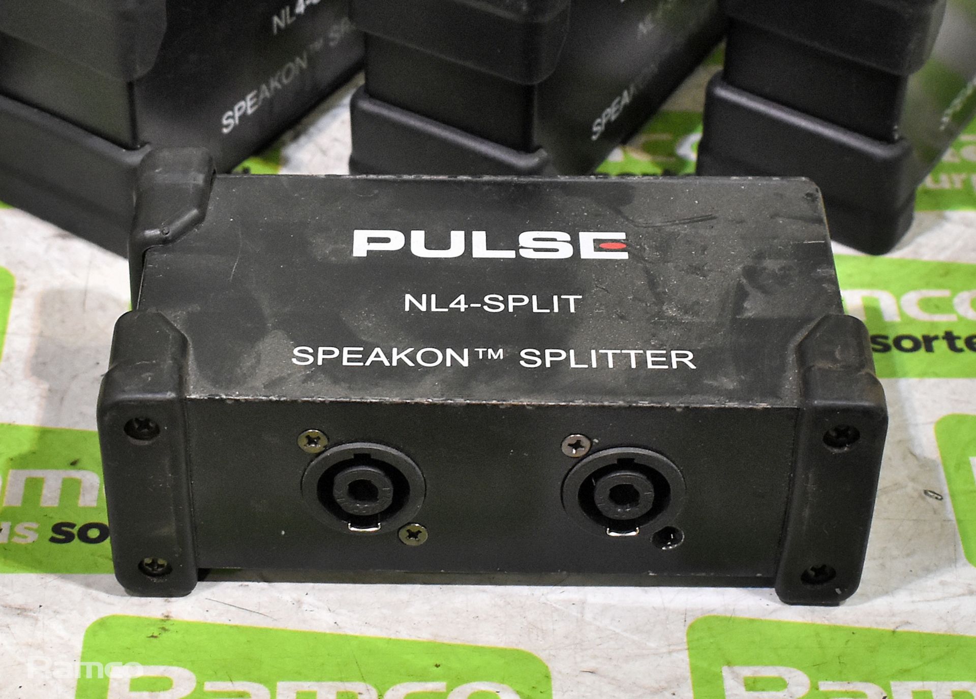 10x Pulse NL4-SPLIT Speakon splitter boxes - L 150 x W 80 x H 50mm - Bild 3 aus 3