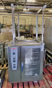 Rational CMP 101 CombiMaster Plus combination oven with base stand - 3NAC400V - 50/60Hz