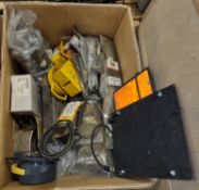 Vehicle spares - Gates, Conititech, beacons, mirror head