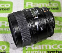 Nikon AF MICRO NIKKOR 60mm lens