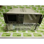 Tektronix WFM 601E serial component monitor in 3U rack mount & Tektronix 1741A PAL waveform / vector