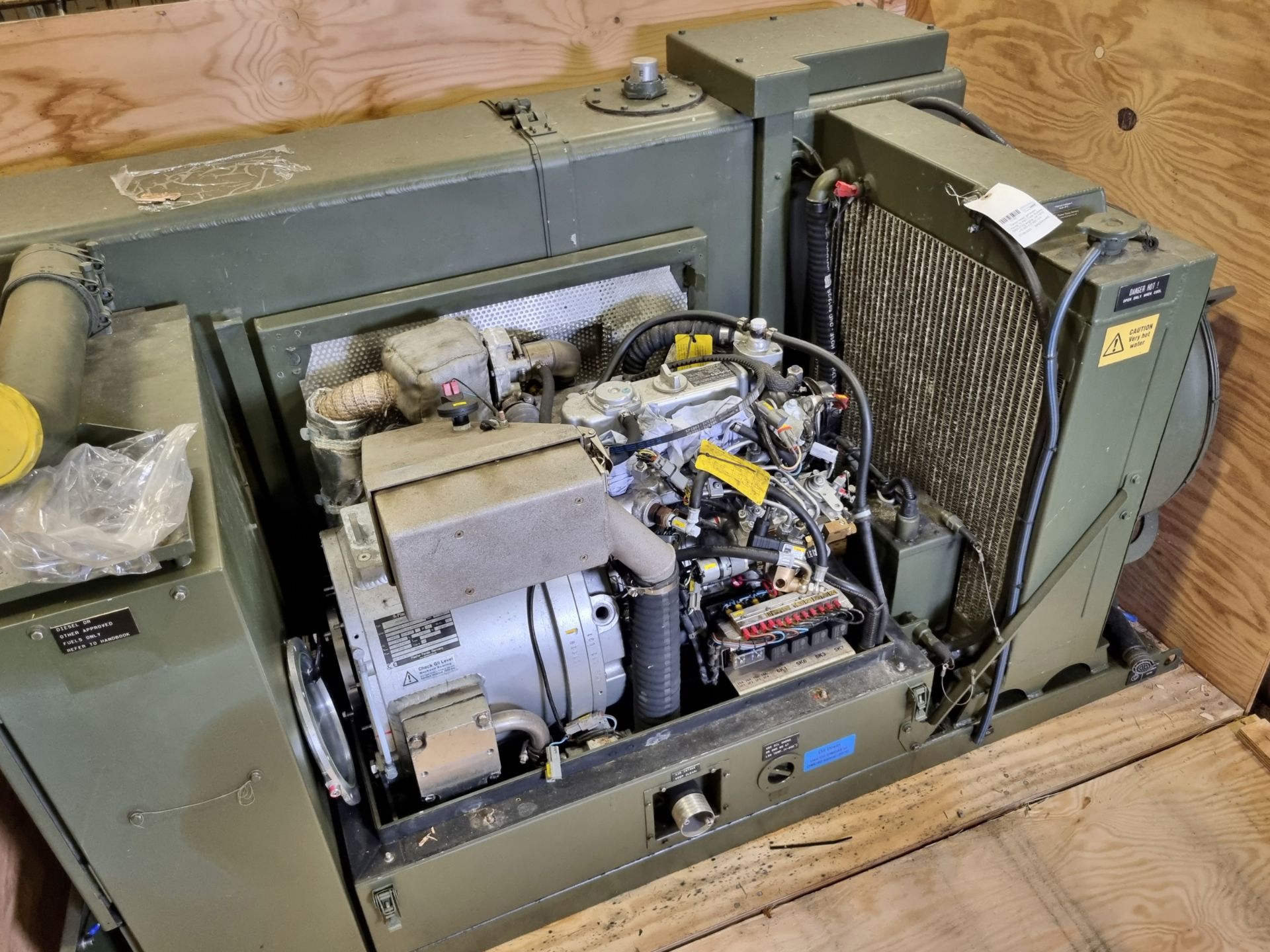 Falcon diesel generator ( Panda 15 PSC ) with Kubota D902-ET02 engine - 11.8kva - Bild 7 aus 11