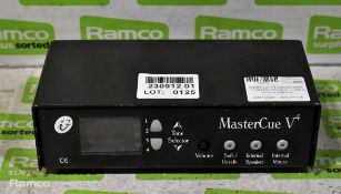 MasterCue V4 cueing system - 100/240V 50/60Hz - L 240 x W110 x H 80mm