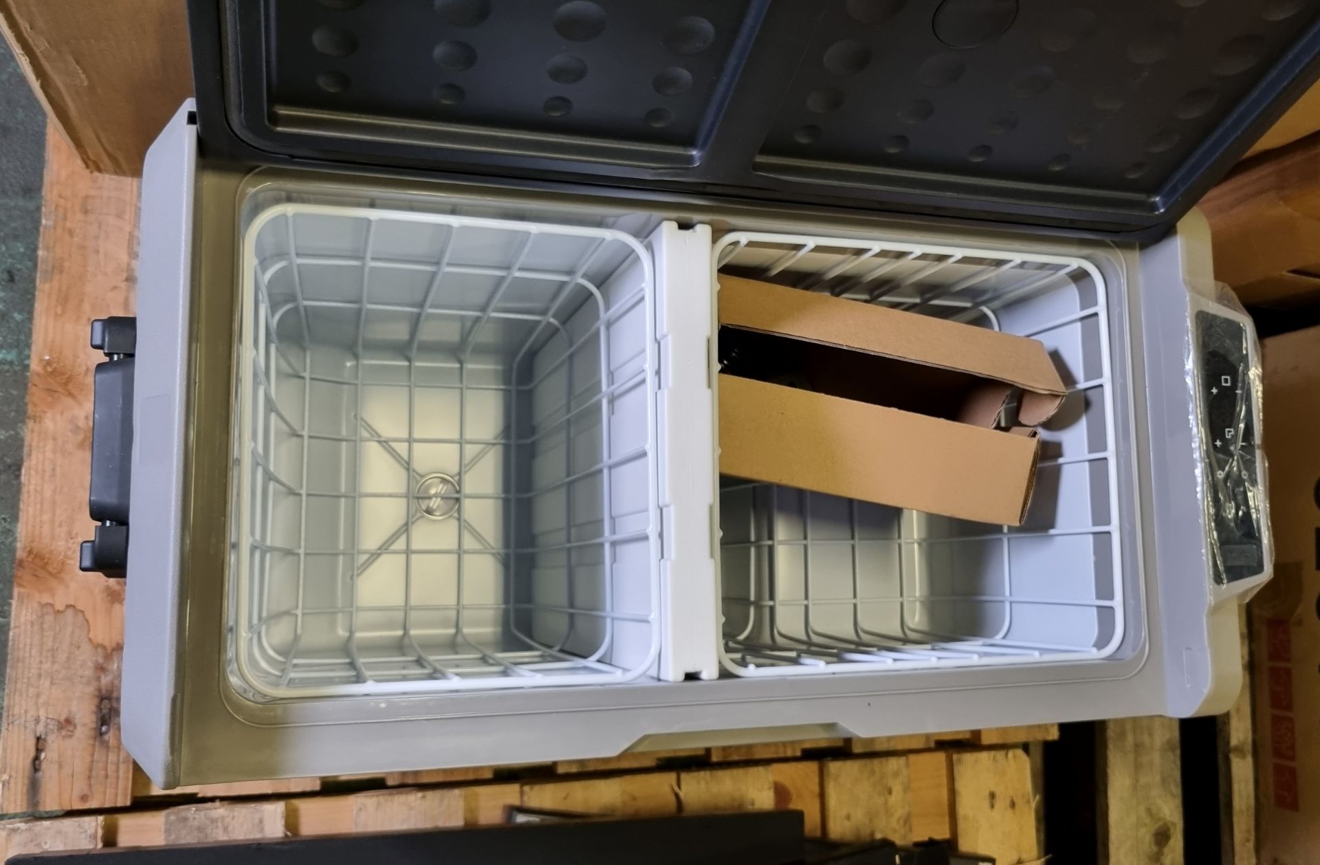 Alpicool DL15 car dual zone (single lid) compressor fridge freezer cool box - 60 ltr total capacity - Bild 3 aus 4