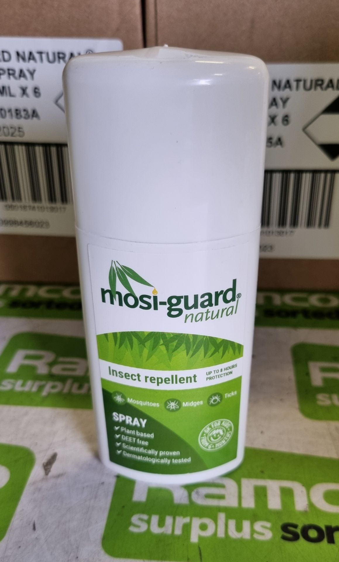 12x boxes of Mosi-Guard Natural Spray 75ml - 6 per box - Bild 4 aus 5