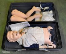 Laerdal Resusci Junior training dummy with carry case