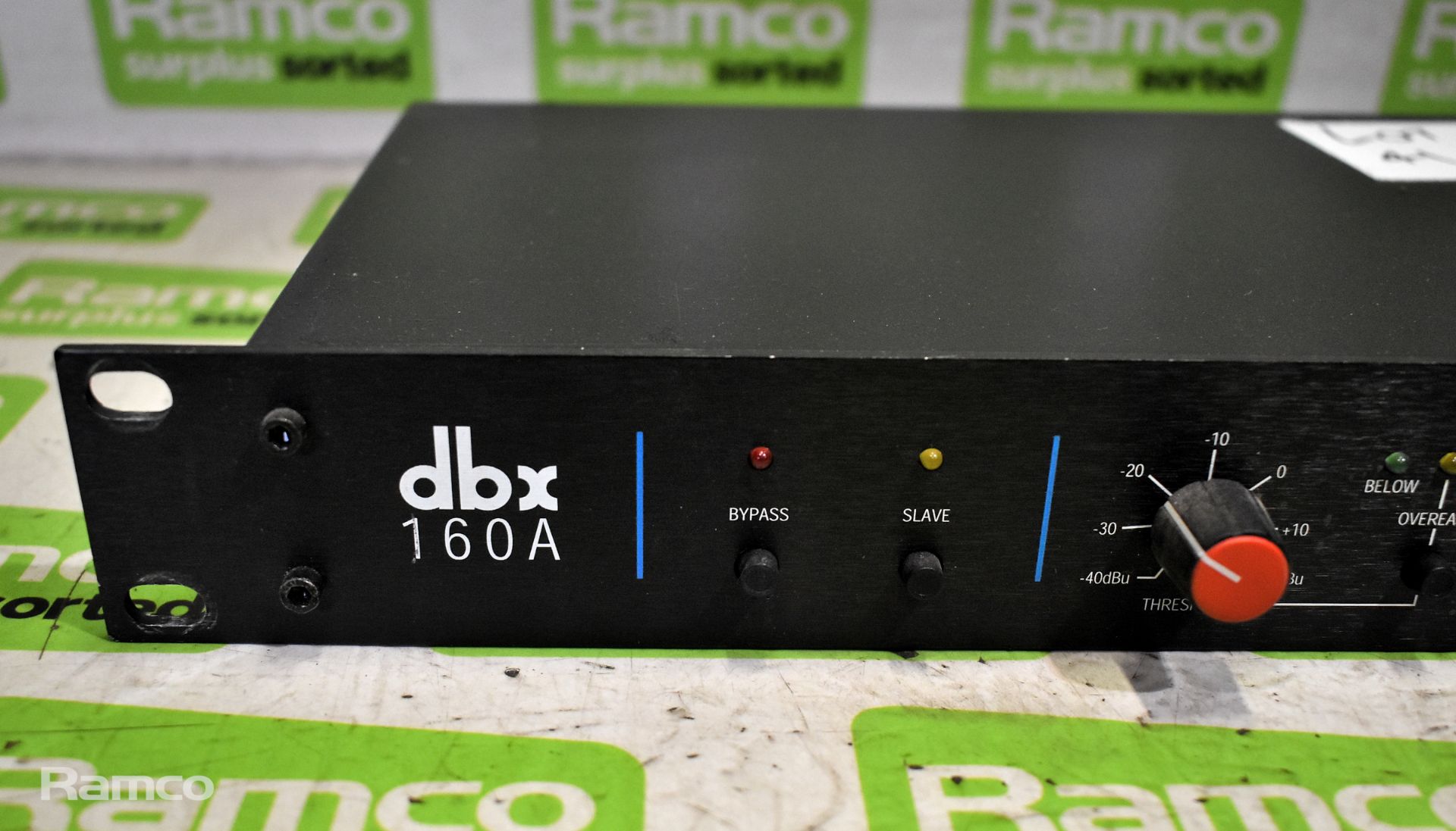 DBX 160A audio compressor / limiter - Bild 2 aus 4