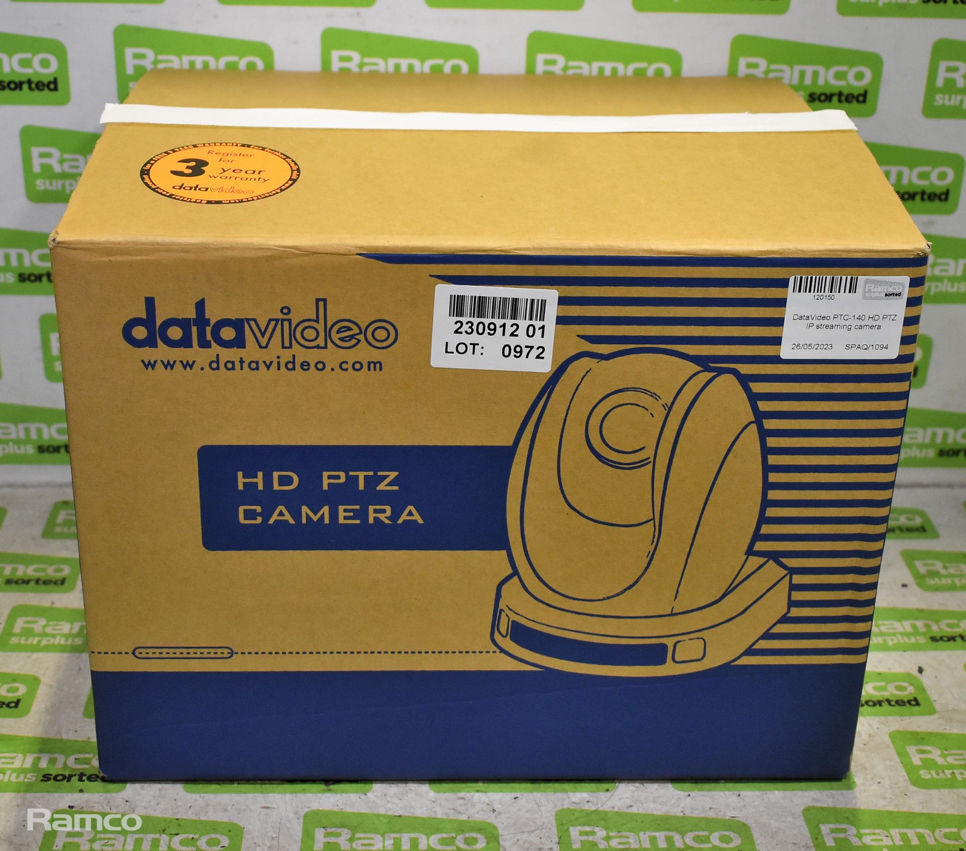 DataVideo PTC-140 HD PTZ IP streaming camera - Bild 7 aus 7