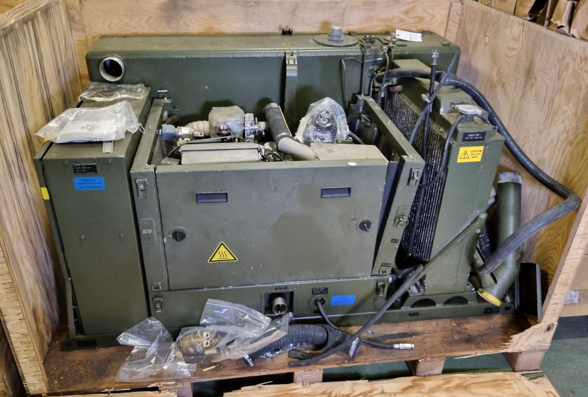 Falcon diesel generator ( Panda 15 PSC ) with Kubota D902-ET02 engine - 11.8kva - Image 13 of 13