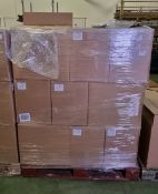 315x boxes of Covi-Shield visors - 15x pallets in total - 21x boxes per pallet - 70 visors per box