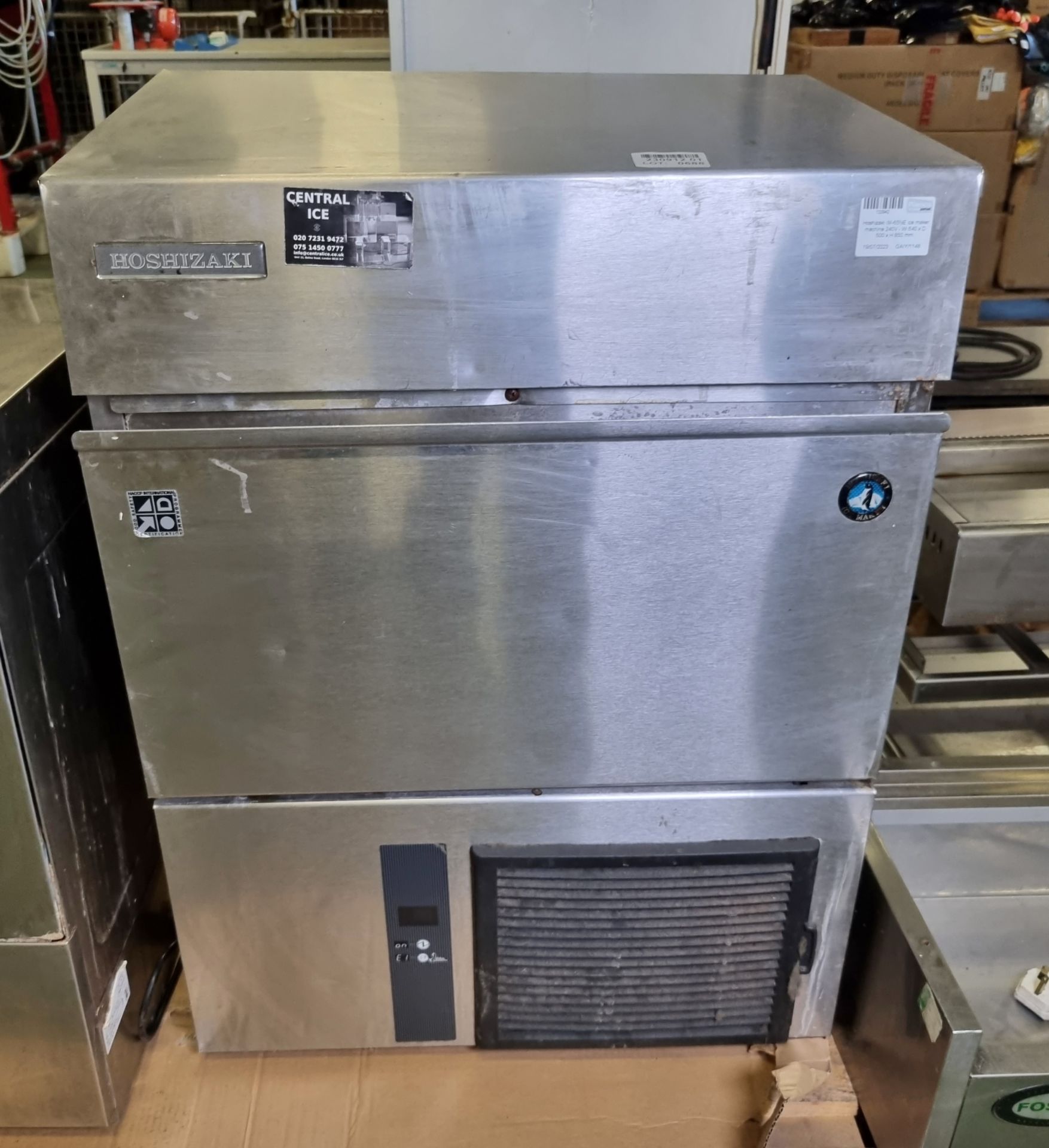 Hoshizaki IM-65NE ice maker machine 240V - W 640 x D 500 x H 850 mm