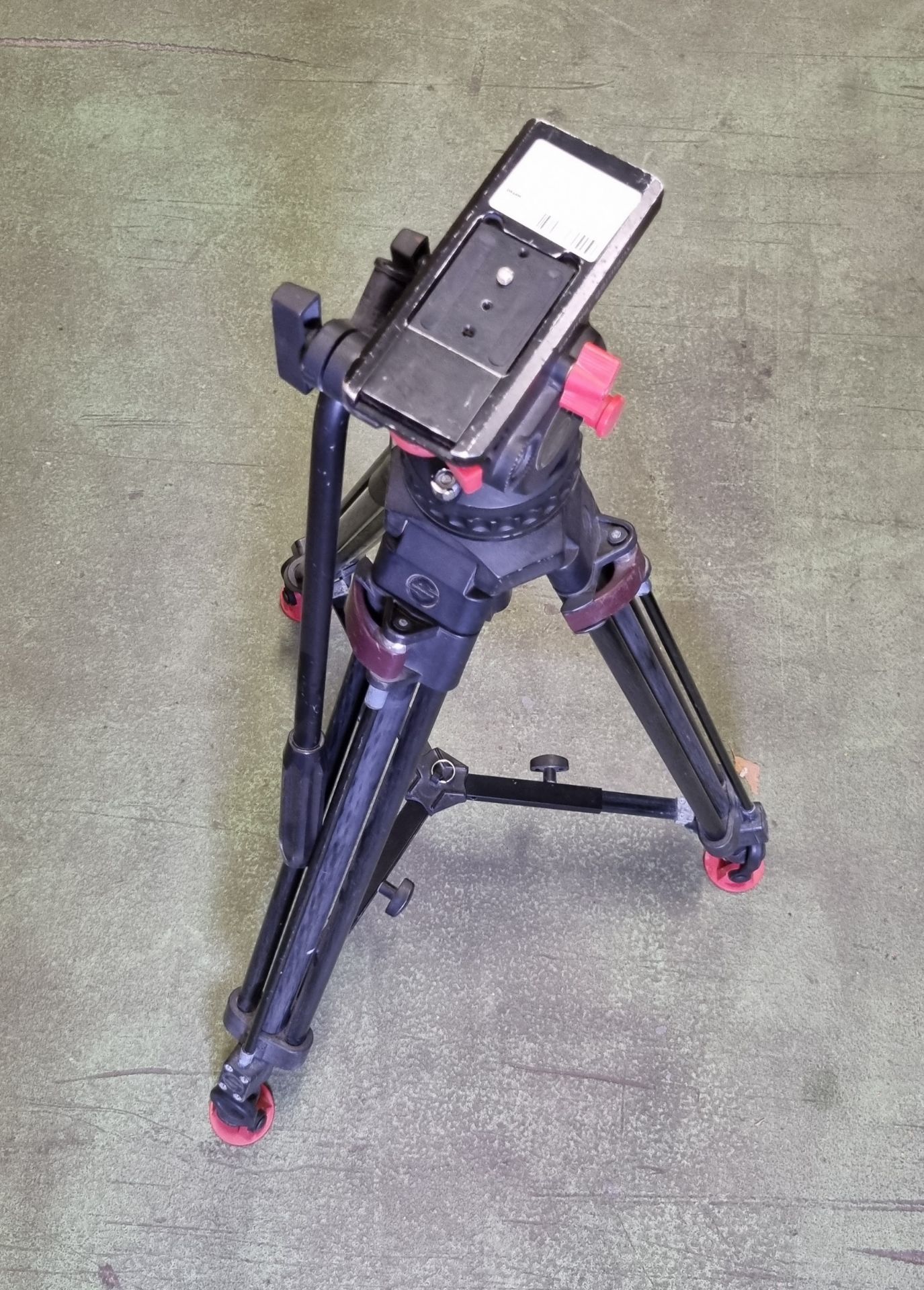 Sachtler Speed Lock 75 tripod with DV4 II head - max load: 95kg - max height: 161cm - Image 2 of 4