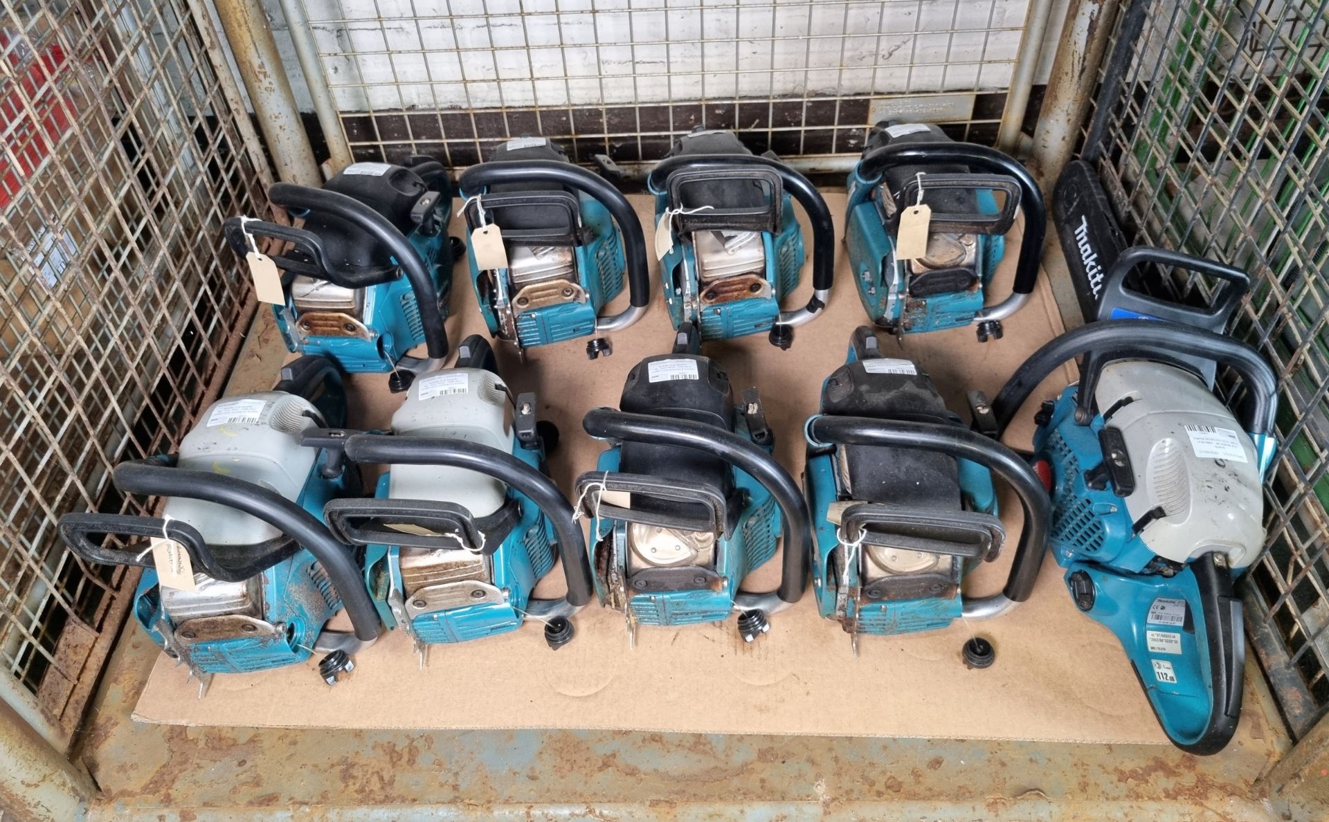 Makita petrol chainsaw bodies - please see description - Image 2 of 9