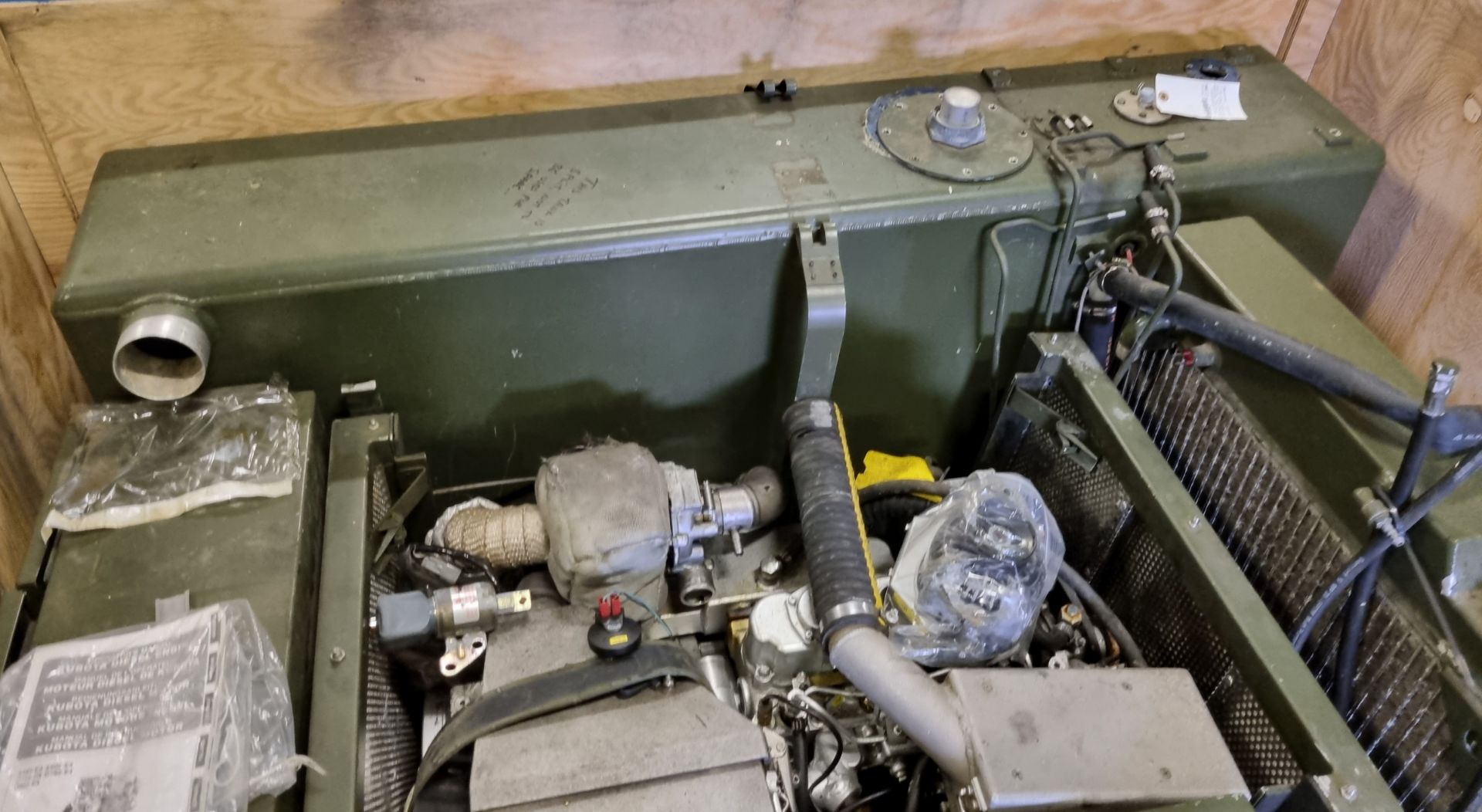 Falcon diesel generator ( Panda 15 PSC ) with Kubota D902-ET02 engine - 11.8kva - Image 8 of 13