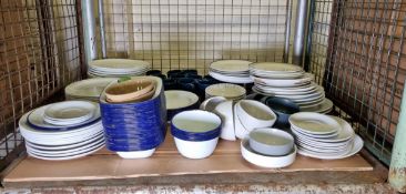 Catering - ceramic plates, mugs, bowls and small roasting trays