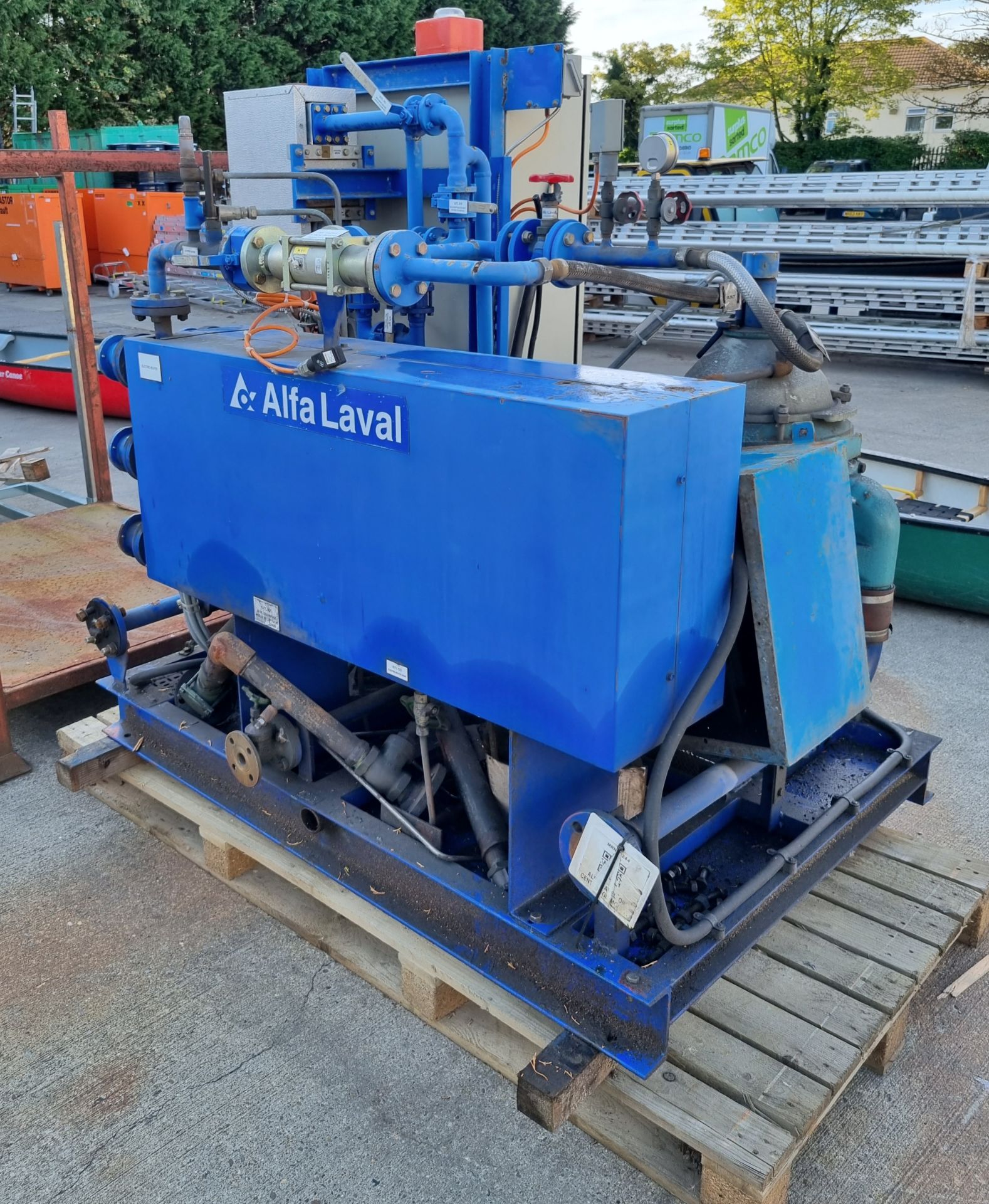 Alfa Laval 881152-01-03 separator unit - Bild 18 aus 18