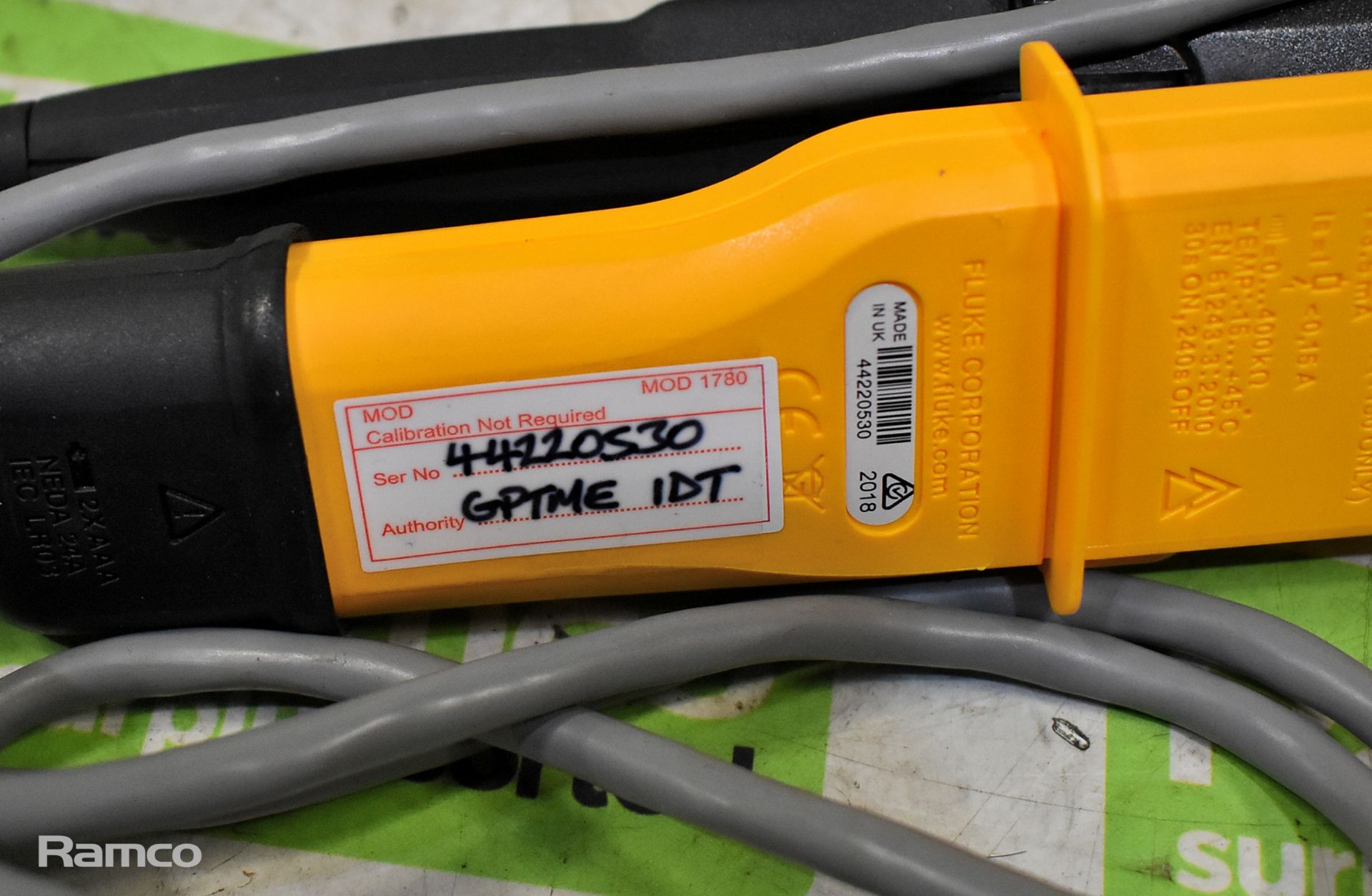 Fluke T110 voltage and continuity tester - Bild 3 aus 3