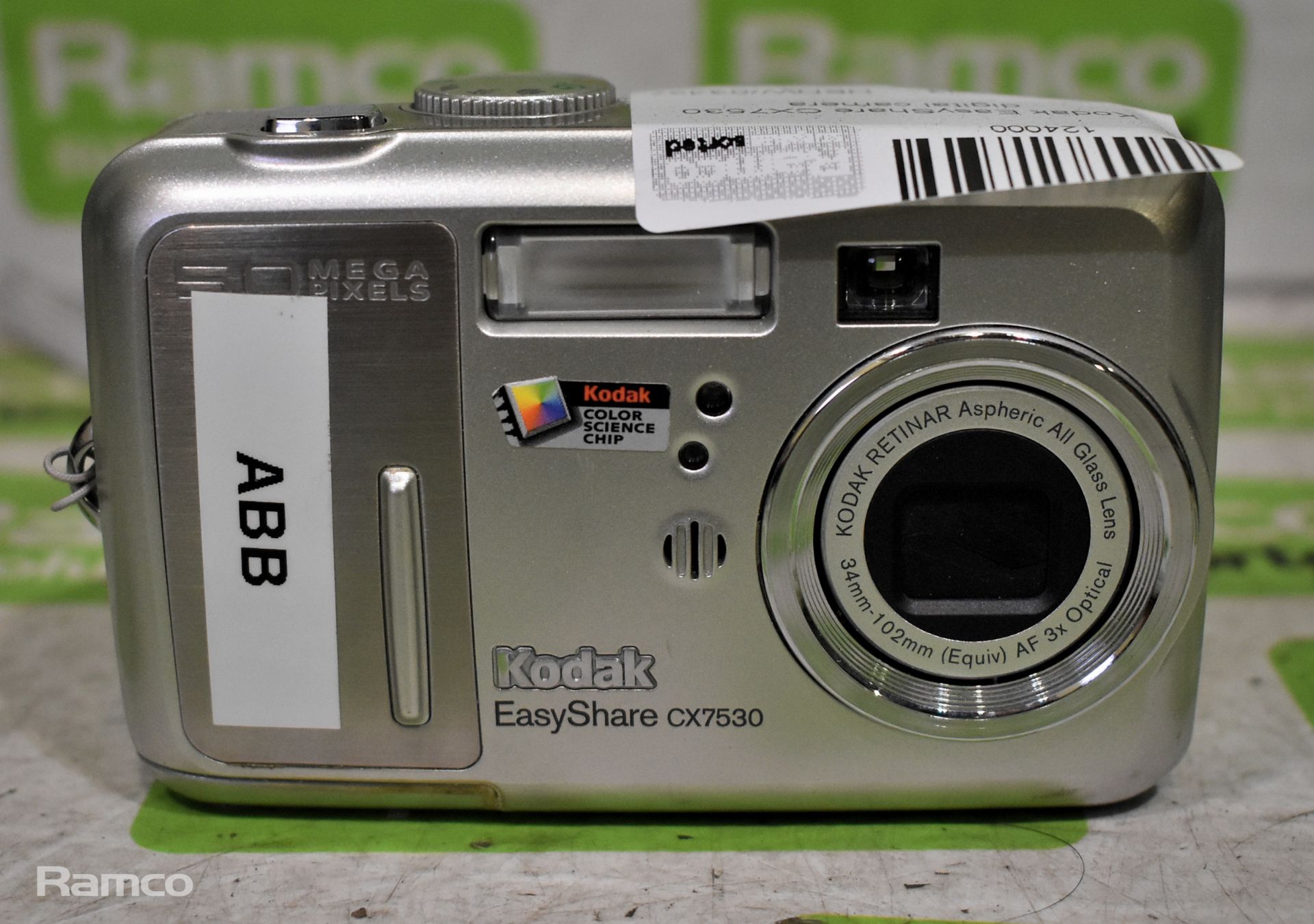 Kodak EasyShare CX7530 digital camera, Olympus Tough-8000 underwater compact camera with box - Bild 2 aus 17