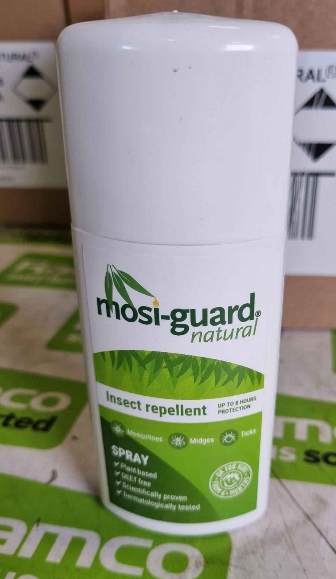 30x boxes of Mosi-Guard Natural Spray 75ml - 6 per box - Bild 4 aus 5