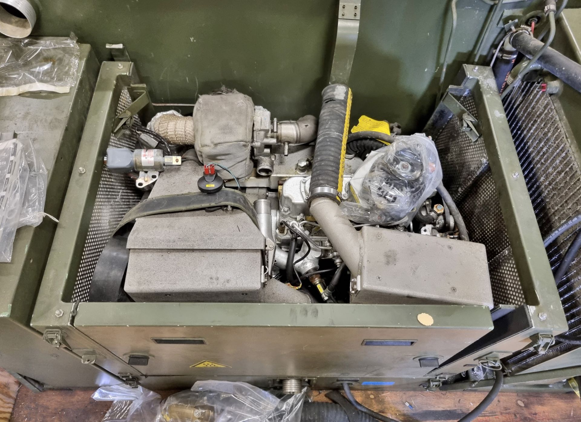 Falcon diesel generator ( Panda 15 PSC ) with Kubota D902-ET02 engine - 11.8kva - Image 5 of 13