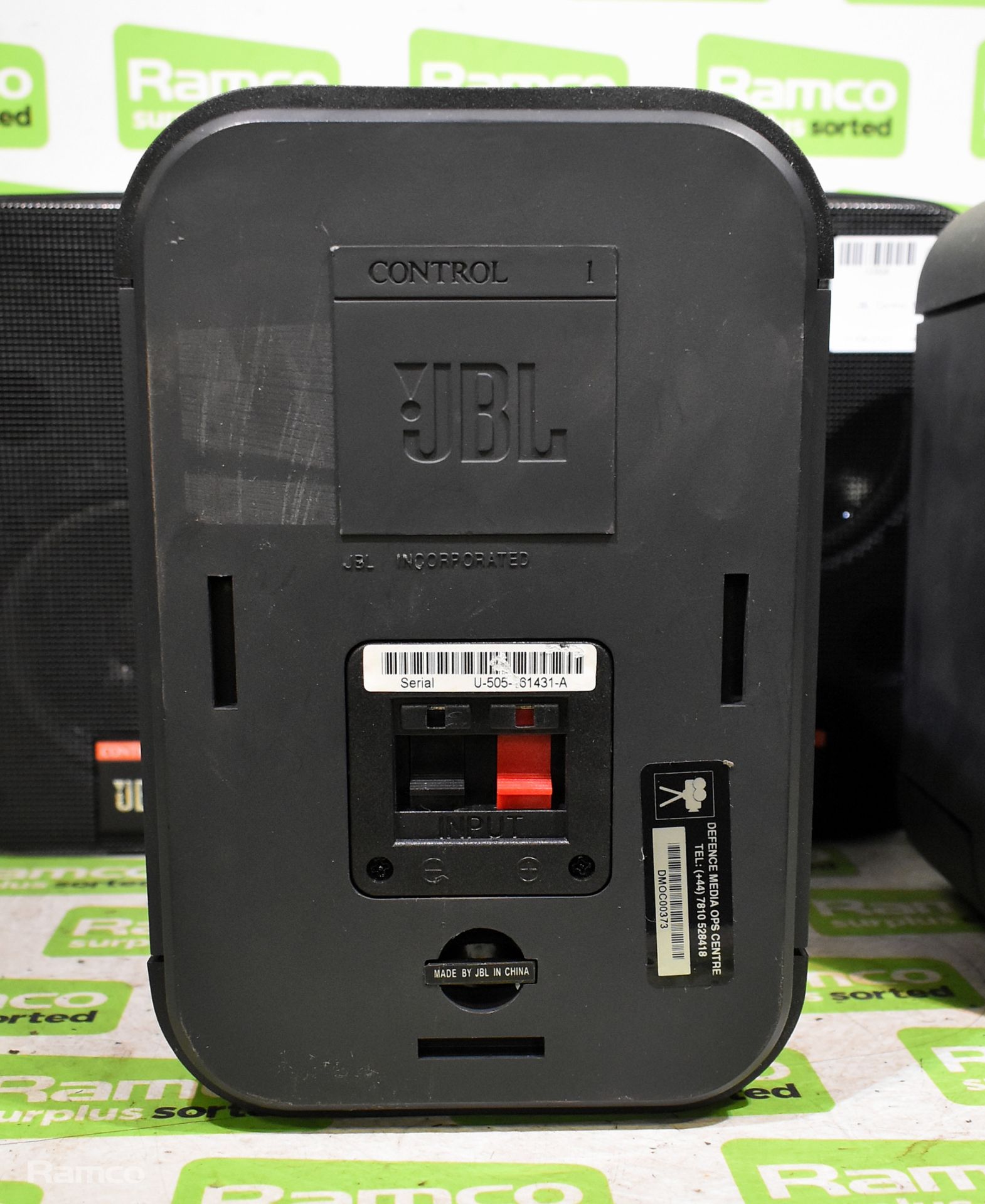 4x JBL Control 1 speakers - Bild 4 aus 5
