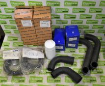 Vehicle parts - hoses, filters and fan belts
