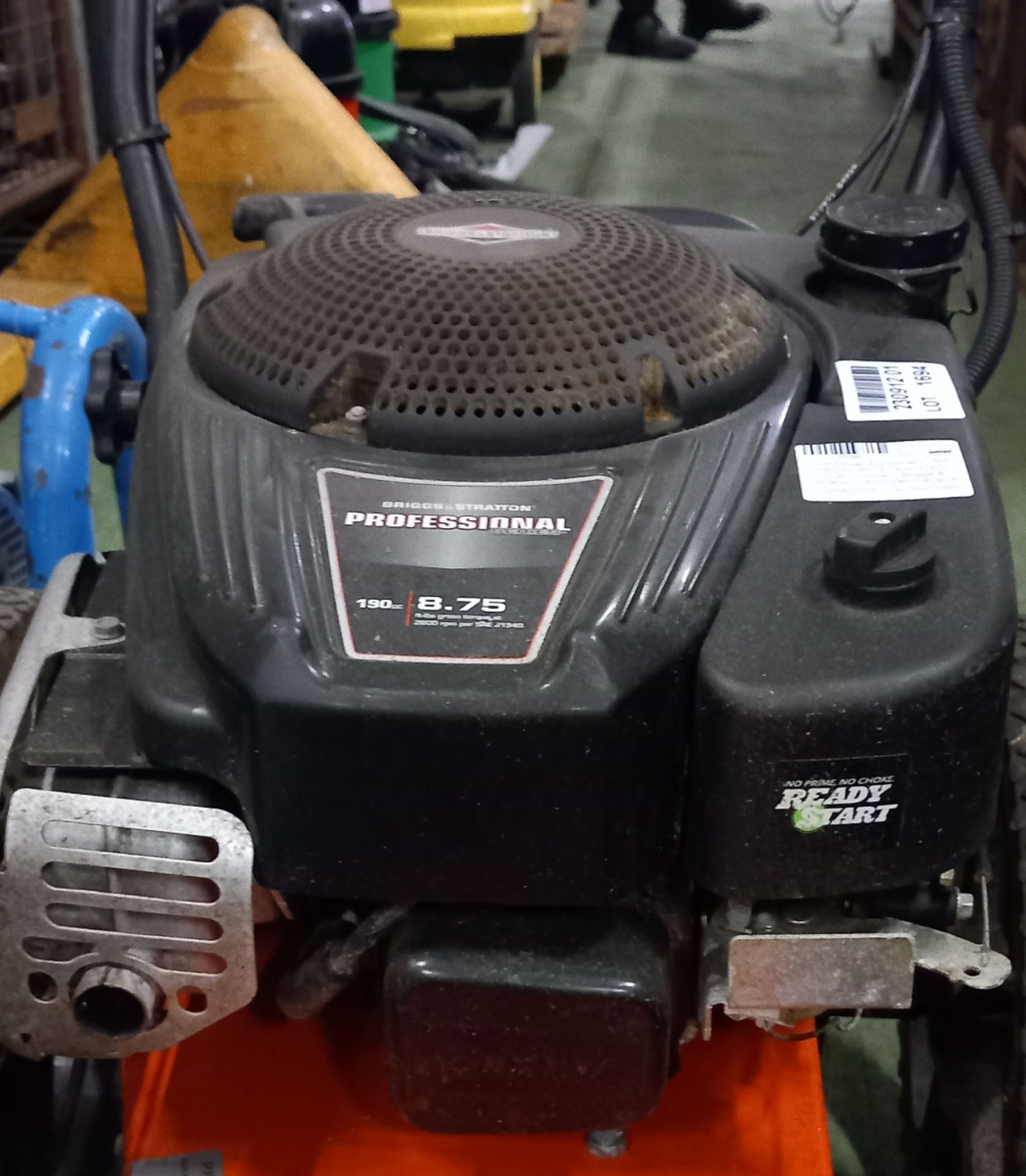 DR Power Equipment TR4 PRO XL SP (3.7KW/37KG) push trimmer - Briggs & Stratton 190cc petrol engine - Bild 4 aus 12