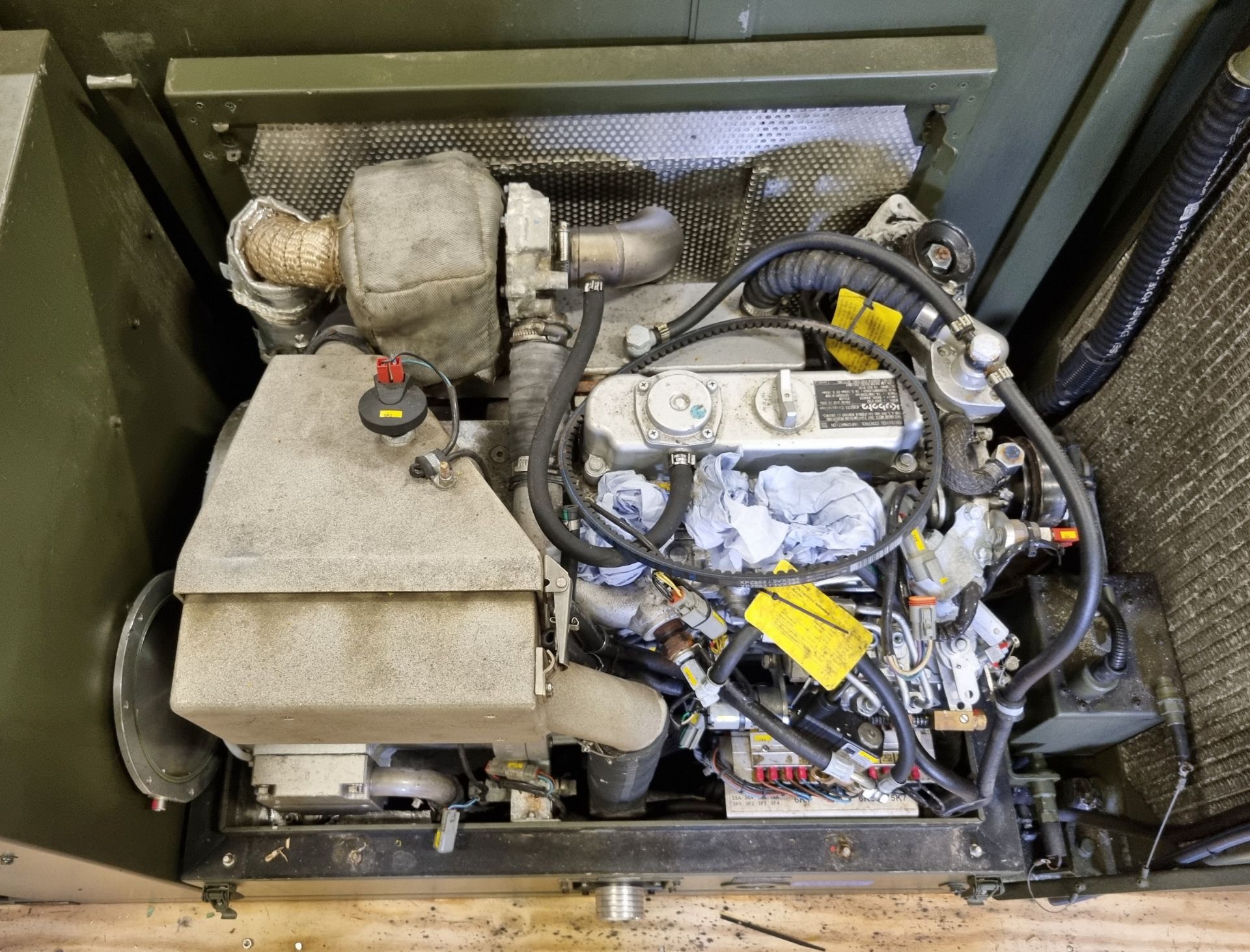 Falcon diesel generator ( Panda 15 PSC ) with Kubota D902-ET02 engine - 11.8kva - Bild 8 aus 11