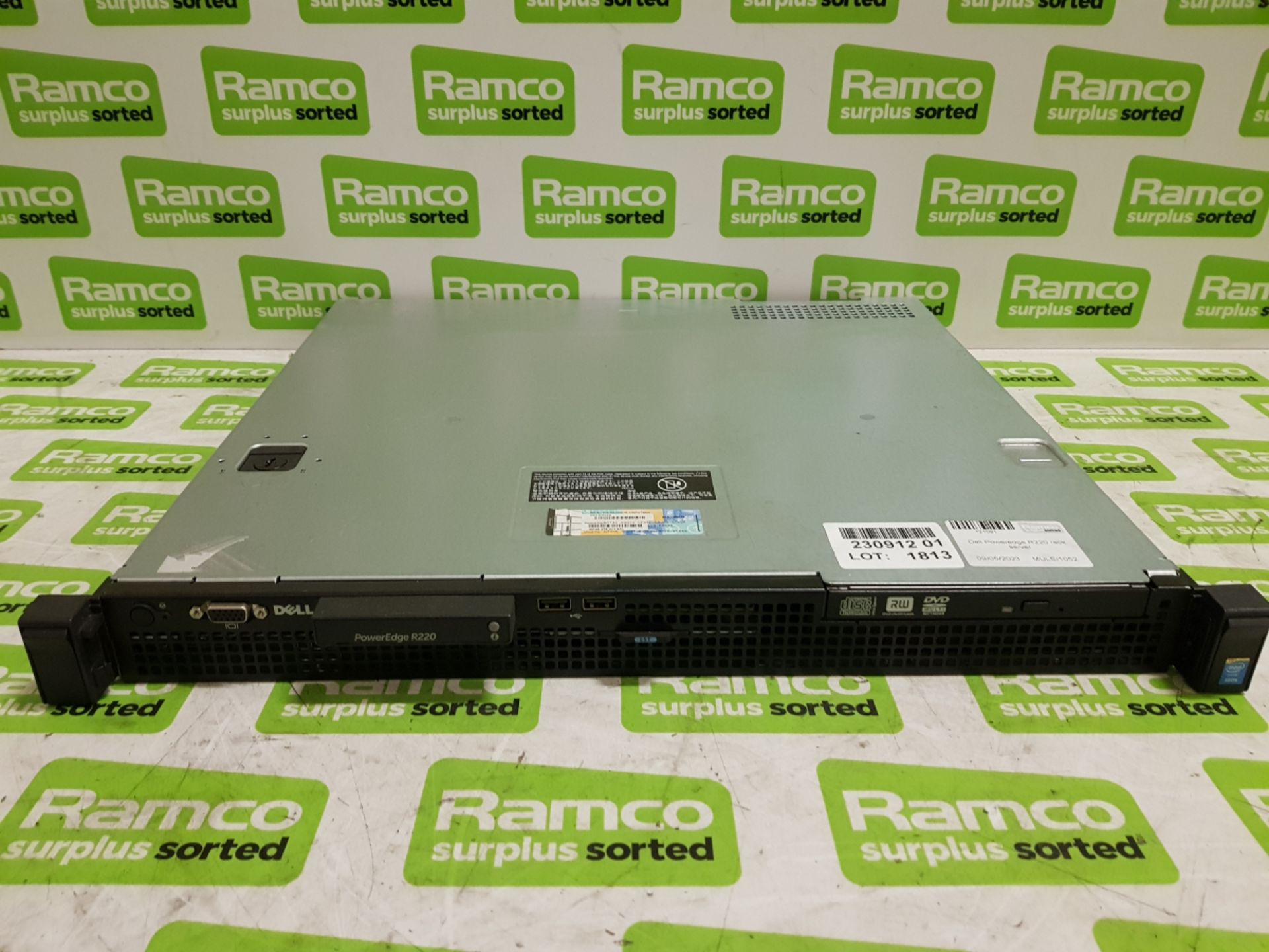 Dell Poweredge R220 rack server