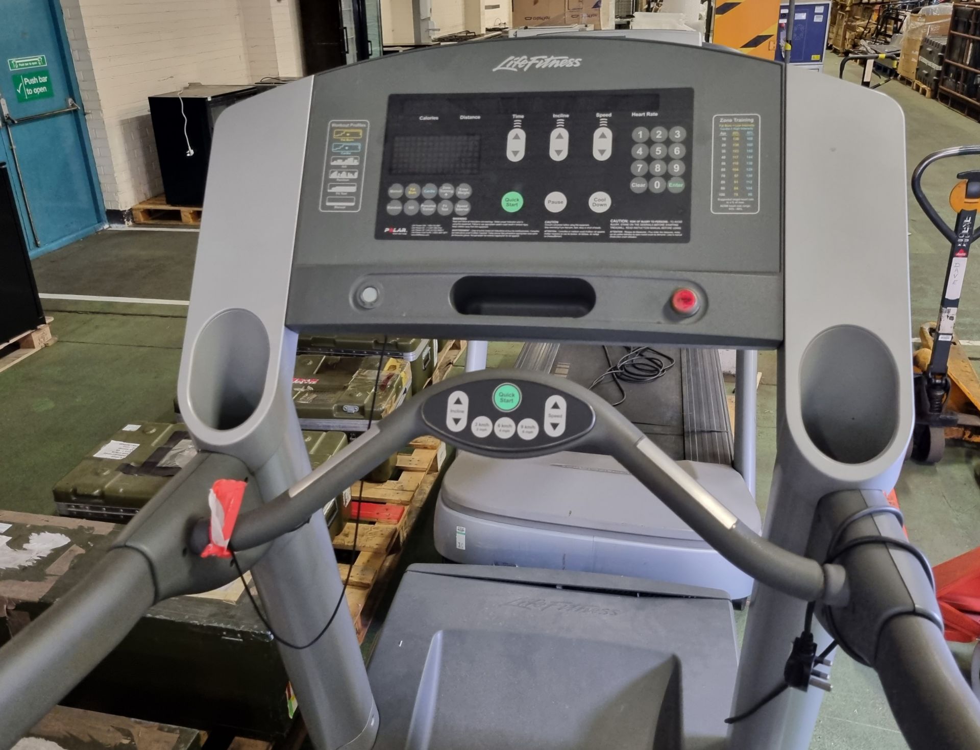 Life Fitness 95Ti treadmill - Bild 3 aus 5