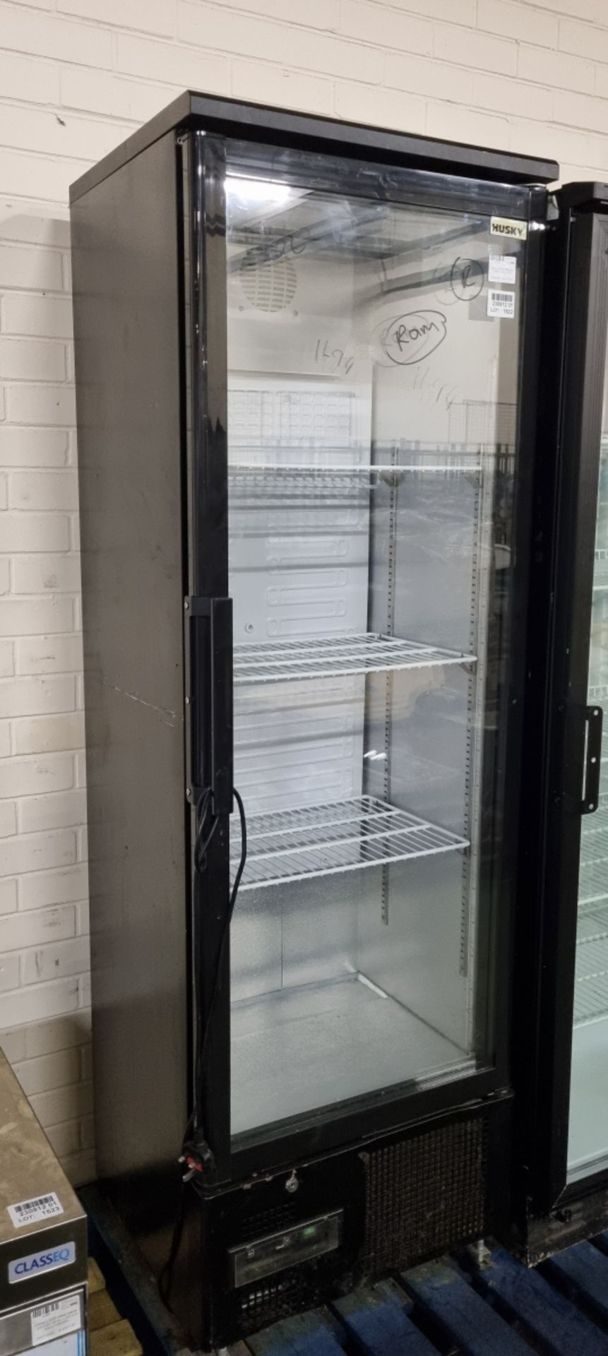 Husky CUB3200 refrigerator H1850 x W600 x D500mm - Bild 2 aus 6