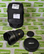 Nikon AF-S NIKKOR 14-24mm lens in case