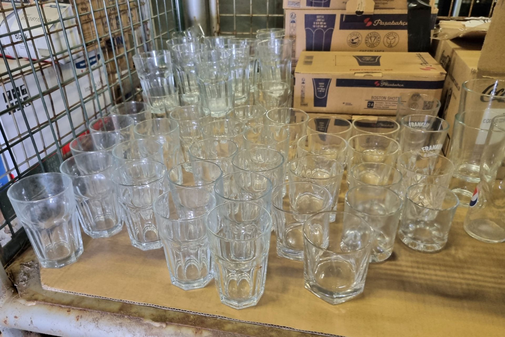Glassware - tumbler & shot glasses - Image 3 of 7