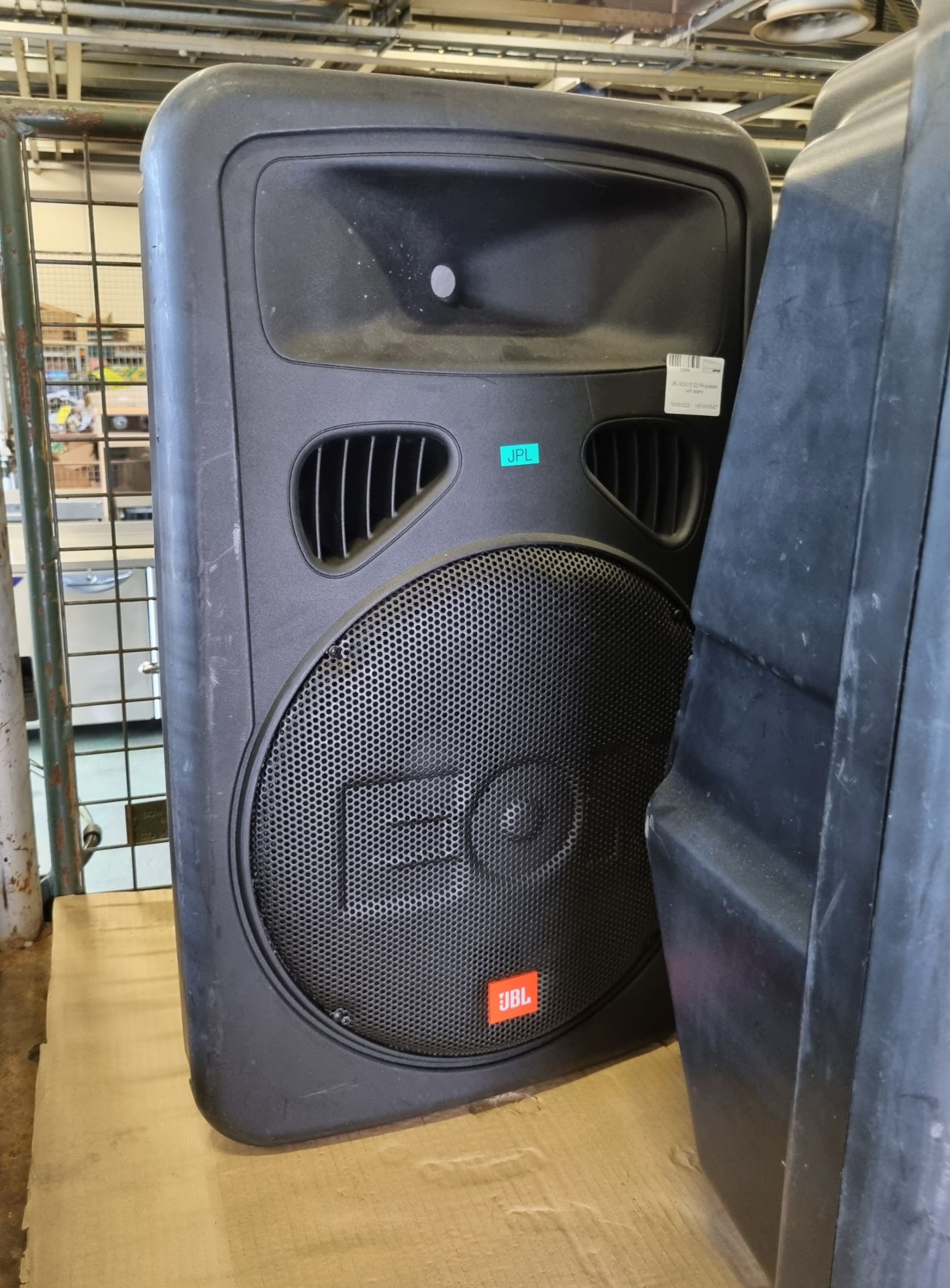 3x JBL EON15 G2 PA speakers with stands - Image 3 of 8