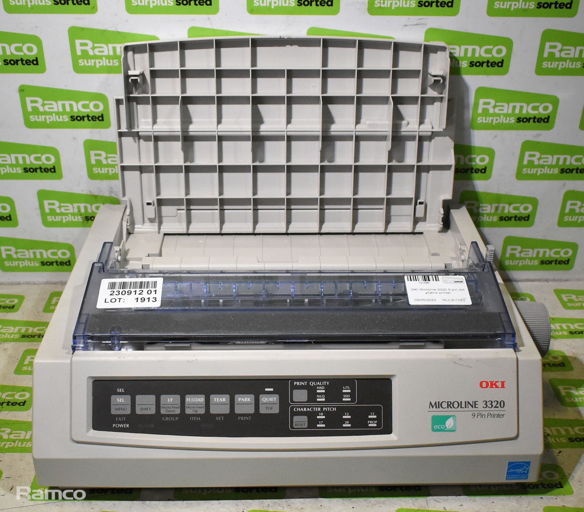 OKI Microline 3320 9 pin dot matrix printer