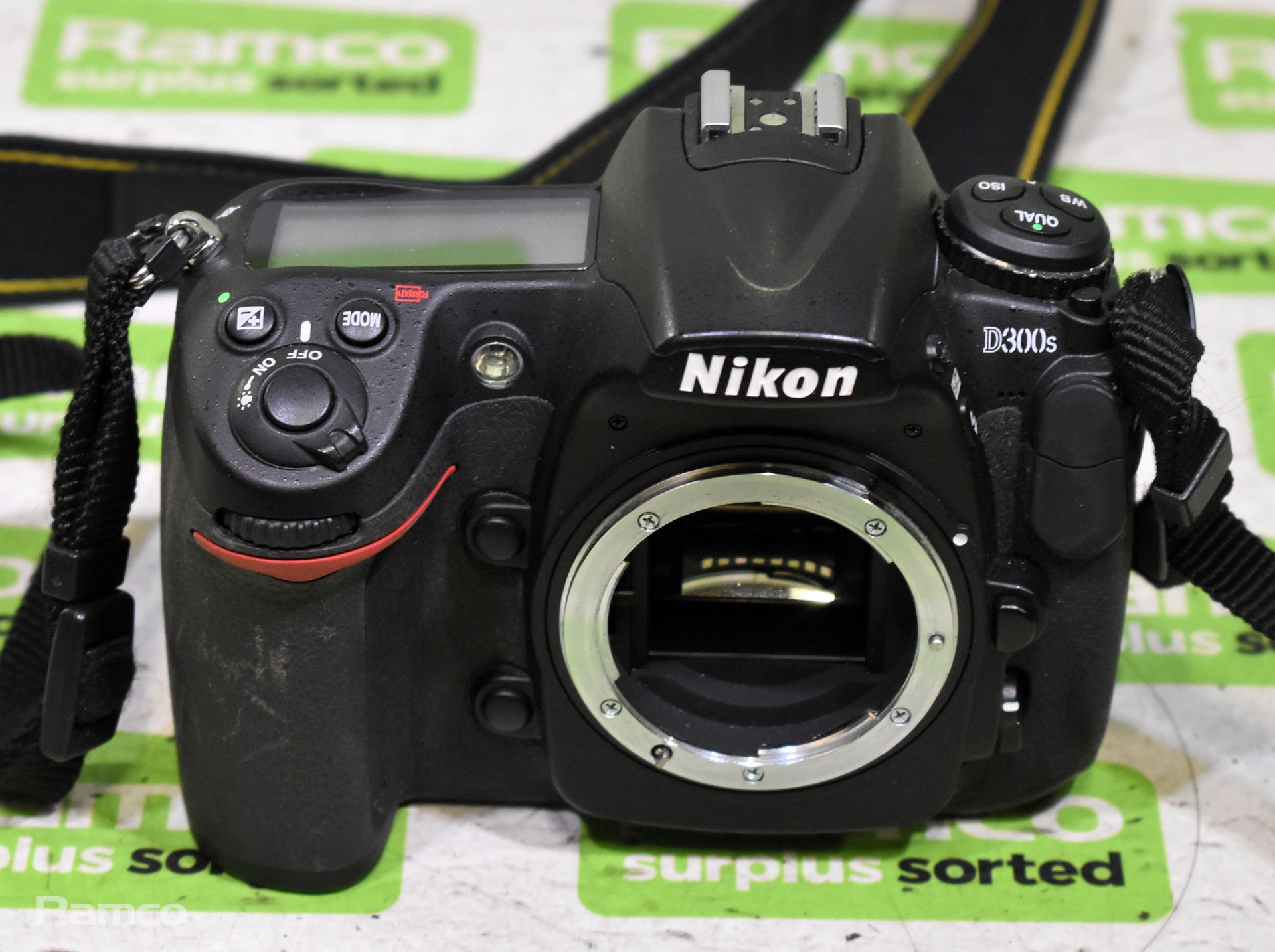 Nikon D300S digital DSLR camera body