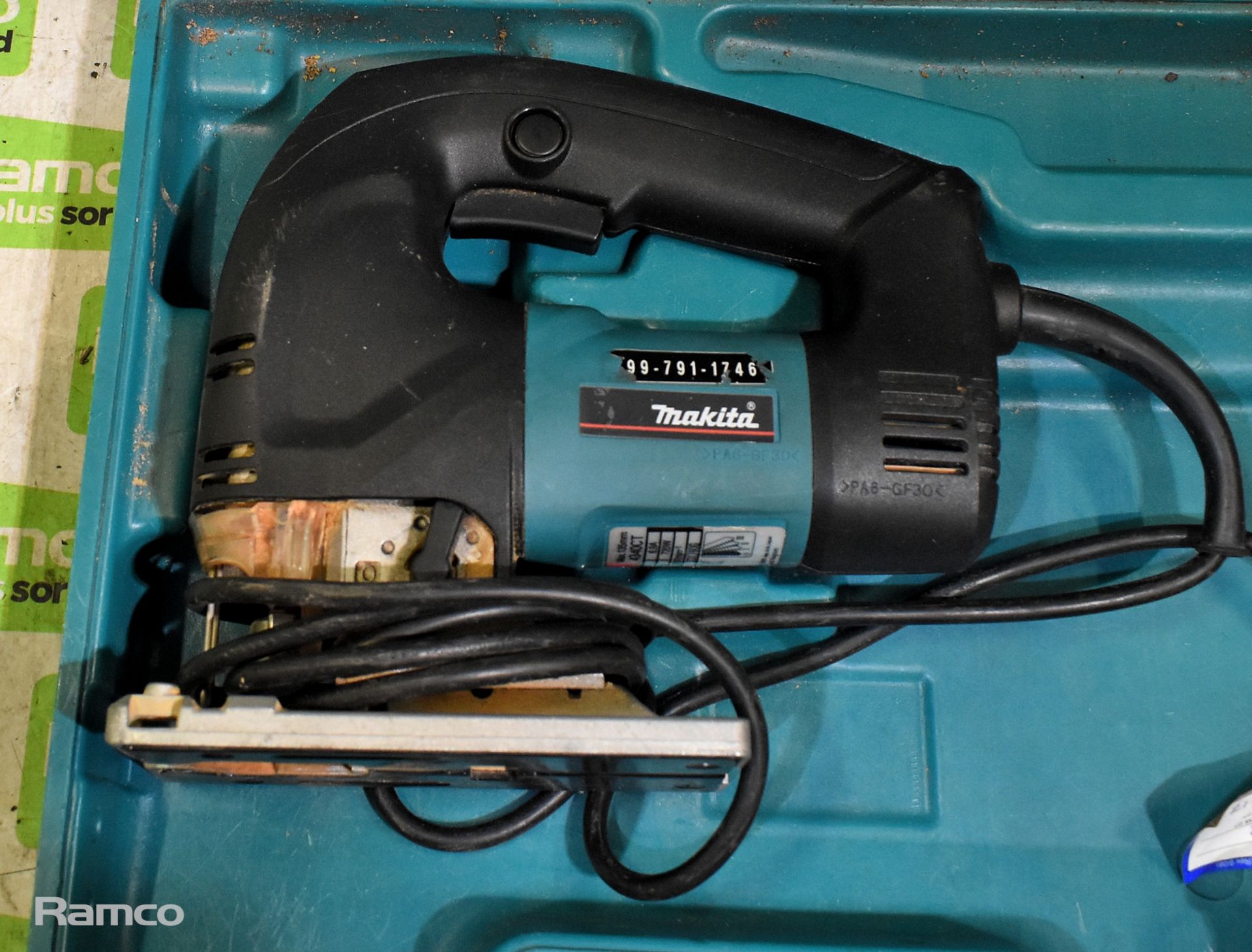 Makita 4340CT electric jigsaw in hard plastic case - 110V - Bild 2 aus 6