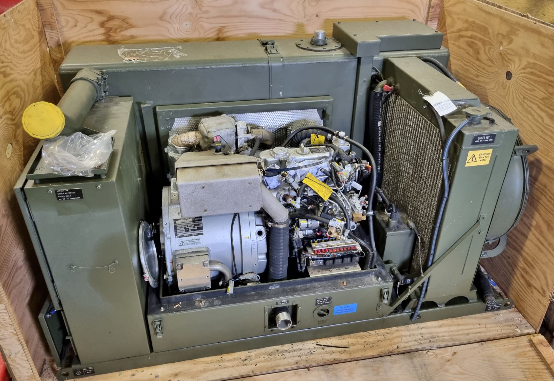 Falcon diesel generator ( Panda 15 PSC ) with Kubota D902-ET02 engine - 11.8kva - Bild 3 aus 11