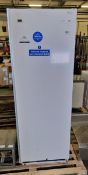 Gram FS330 white upright 6 - bay freezer - W 600 x D 630 x H 1690 mm