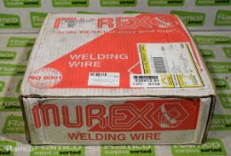 Murex Bostrand LW1 1.2mm welding wire on spool