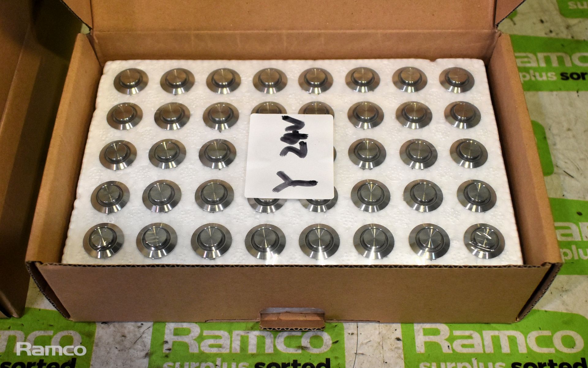 4x boxes of RJS1N1-16L-H-R-G LED yellow switches - Bild 2 aus 5