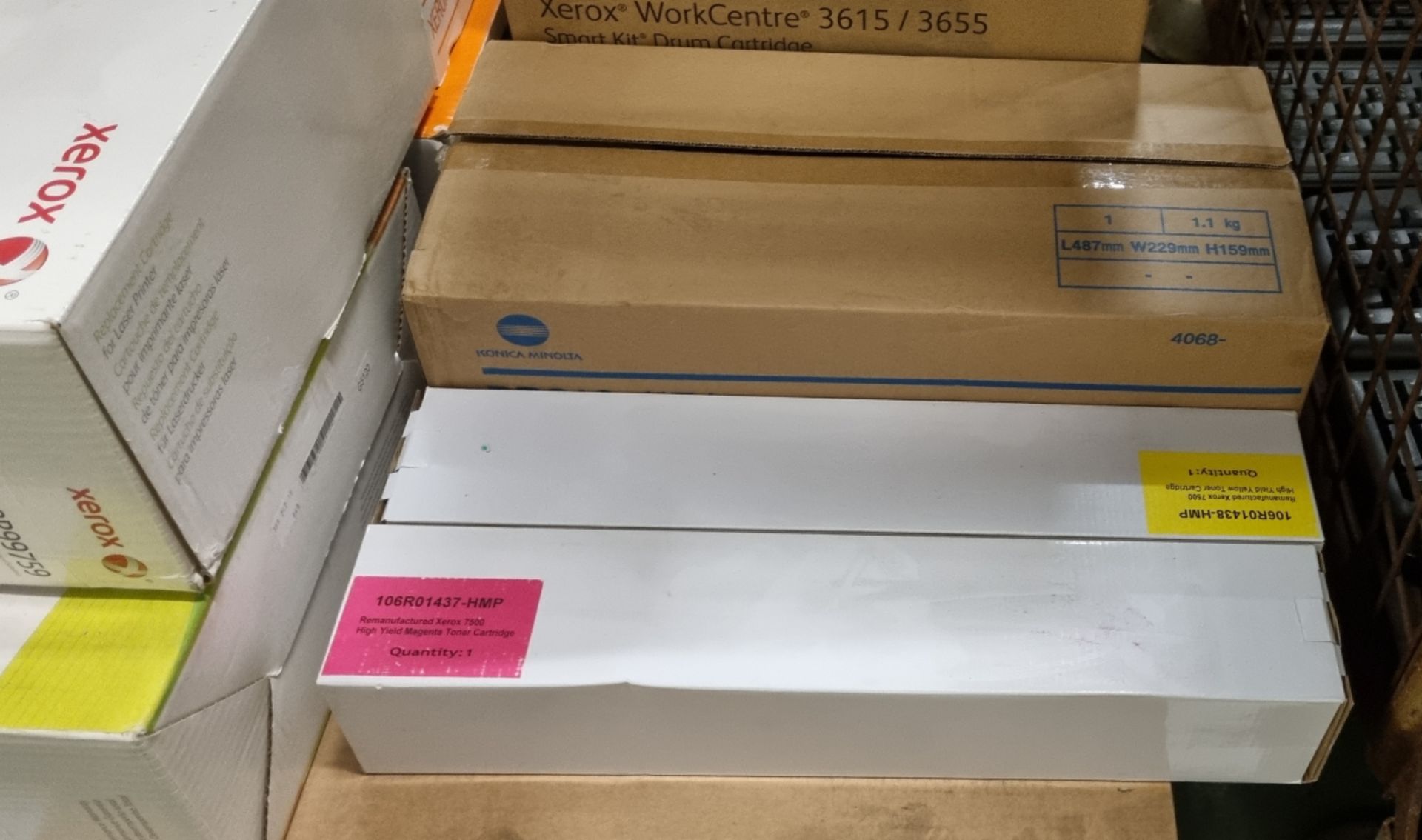 28x boxes of toners and transfer rollers - Xerox 6360, Xerox 7750, Xerox 3610 and HP 3600 - Image 7 of 7